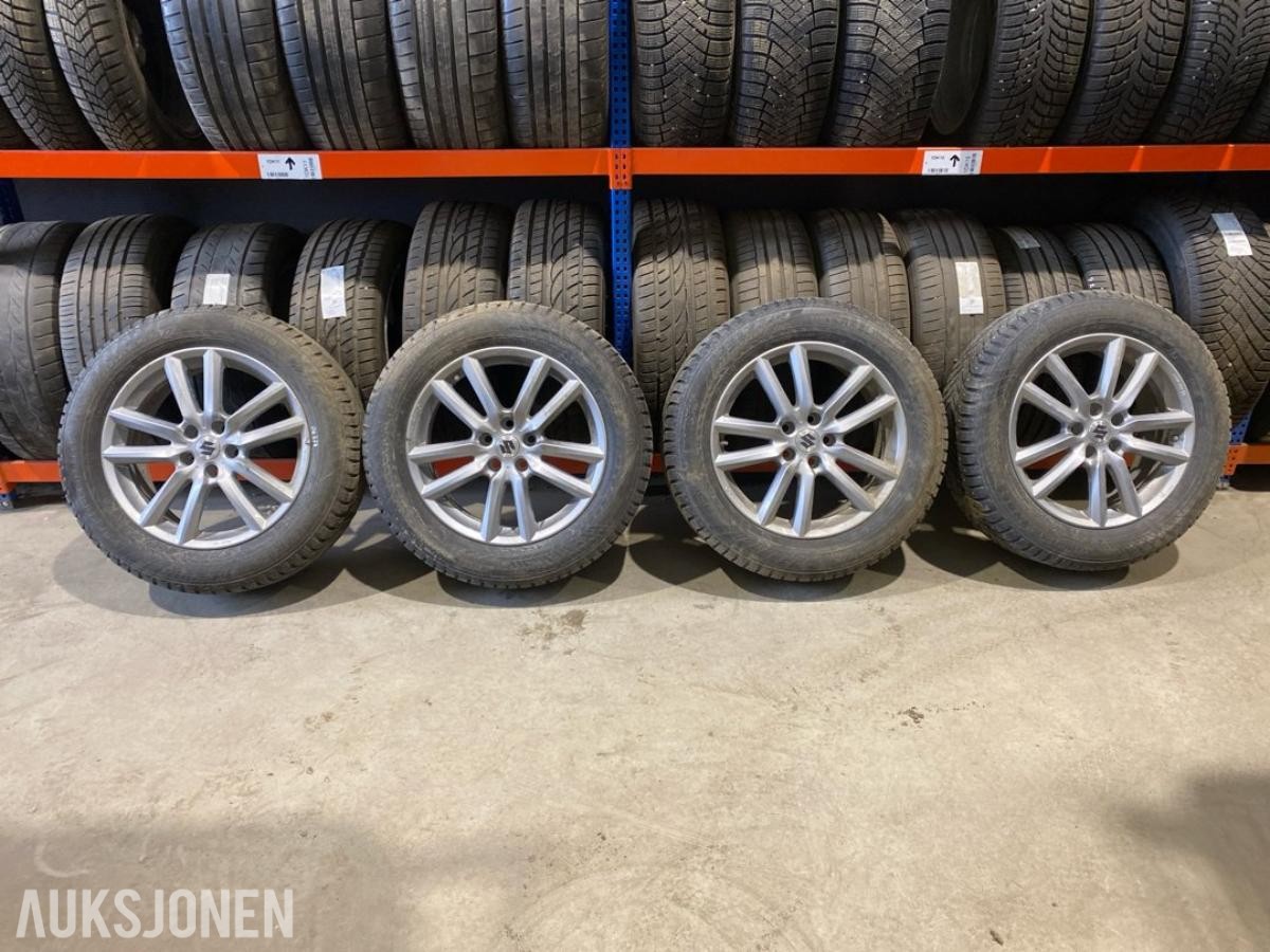DIVERSE HJULSETT FRA FORSKJELLIGE MODELLER VINTER/SOMMER 10 SETT